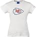 Search : Kansas City Chiefs Short Sleeve MVP Baby Doll Sequins T-Shirt