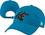 NFL Women's Carolina Panthers Essential 940 Cap (Blue, One Size Fits All)