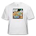 Londons Times Funny Aliens Cartoons - Discovery Of Water On Mars - T-Shirts