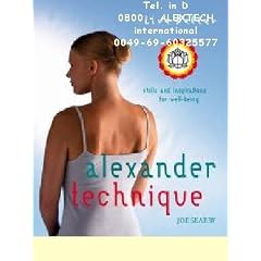 Alexander-Technik - �bungen und Anregungen f�r Ihr Wohlbefinden