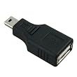 HDE USB A Female to 5-Pin Male Adapter