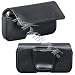 Executive Black Leather Horizontal Cover Pouch Belt Clip for Samsung Instinct M800
