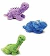 Pack of 6 Lavender Scented Plush Blue, Green & Purple Dinosaur Cuddlebudz