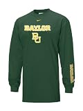 Baylor Bears Green College Logo Long Sleeve T Shirt By Nike Team Sports
