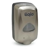 Gojo 2789-12 TFX Touch Free Dispenser with Nickel Finish