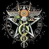 Ophiuchus~alchemy Gothic Womens Scoop Neck T-Shirt