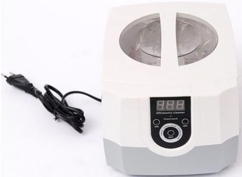 1.2L Digital Ultrasonic Cleaner for Dental Applications in 220 Voltage with European Adapter