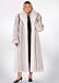 Fox Coat - Natural White Natural Blue Plus Size