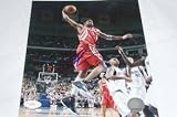 Rockets Tracy T-mac Mcgrady Signed 8x10 Photo Jsa Wow! - Autographed NBA Photos