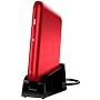 Western Digital My Passport Elite 640 GB USB 2.0 Portable External Hard Drive WDBAAC6400ARD-NESN (Metallic Red)
