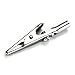 Cal Test Electronics CTM-60S Steel Alligator Clip with 4mm Barrel and Screw, 10 Amp, 1-31/32" Length (Pack of 100)