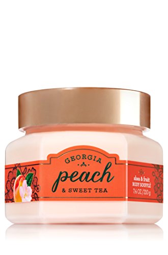 Bath & Body Works Shea & Fruit Souffle Georgia Peach & Sweet Tea