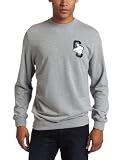Crooks & Castles Men's Knit CC Air Guns Crew Sweatshirt
