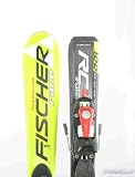 Used Fischer Race rc4 Kids Snow Ski w/Binding A