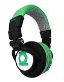 Omenex - KSK-DJ 150 - Casque audio avec câble détachable - Green Lantern
