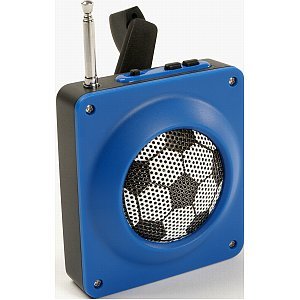 Childrens Toyshop  Toys : Wind Up Radio - Blue