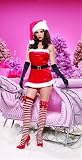 Jolly Holiday Santa Sexy Costume