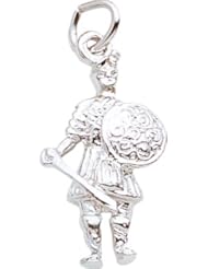 Rembrandt Charms Scottish Warrior Charm