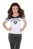 Oakland Raiders Women's The Coop Football Top - by Alyssa Milano