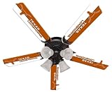 Texas Longhorns Ceiling Fan with Light