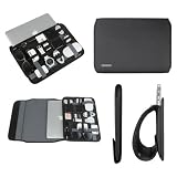 Cocoon Innovations Grid-ItTM Wrap 11 Gadget Organizer - Black