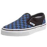 Vans Unisex Classic Slip-On  (Checkerboard) classic blue/black VJYP0SN 5 UK