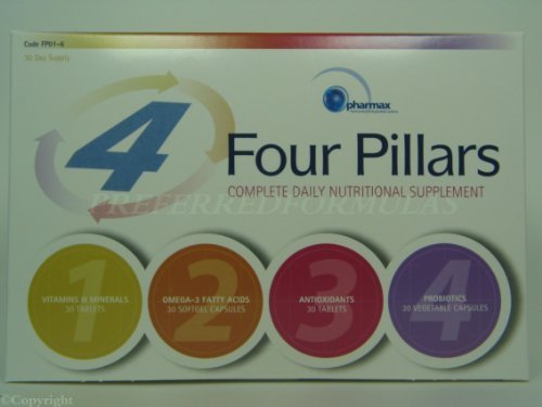 Four Pillars Complete Daily Nutritional Supplement 30 Servings