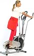 AsVIVA Crosstrainer Elliptical Stepper