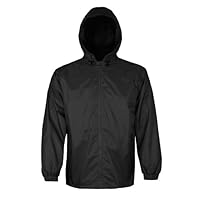Viking Men's B.T. Elements Jacket, Black, X-Large