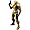 Square Enix Halo Play Arts Kai: Gold Spartan Action Figure