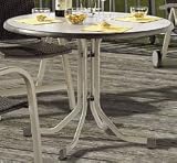 SIEGER 136/C Tisch, champagner