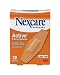 Nexcare Active Extra Cushion Bandage, One Sizes, 30 ct Packages (Pack of 4)