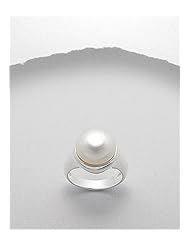 Fresh Water Pearls Ring In Sterling Silver