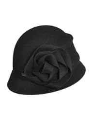 Apparel: Betmar Alexandrite Hat (One Size, Black) - Bollman Hat Company