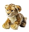 L�we aus Pl�sch, ca. 35cm, mit Schwanz 50cm, L�wenbaby Pl�schtier