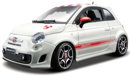 Bburago 25084 - Fiat 500 Abarth (2008), 1:24