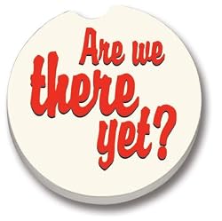 Are We There Yet Car Coaster, Single