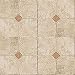 Congoleum Intrigue ZipStik - Portofino Sandstone Vinyl Flooring Image