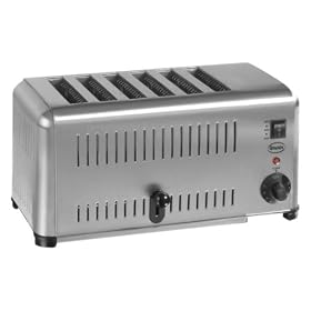 Swan Commercial  6 Slice Commercial Toaster