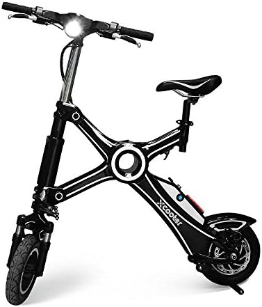 Xcooter Smallest Electric Folding Scooter Urban Rider Adult Lightweight Portable Scooter Battery Powered