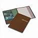 Landscapes Weekly Planner, Unruled, 7 x 10, Brown