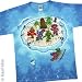 Grateful Dead - Tiki Bears T-Shirt (Tie-Dye)