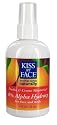 Kiss My Face Peaches & Creme Moisturizer with 8% Alpha Hydroxy Acids, 4-Ounce Bottles (Pack of 3)