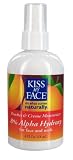 Search : Kiss My Face Peaches & Creme Moisturizer with 8% Alpha Hydroxy Acids, 4-Ounce Bottles (Pack of 3)