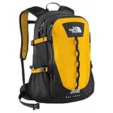 The North Face Hot Shot Fiery Red Plaid - The North Face Laptop Backpacks