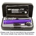 Maglite Boxed Solitaire Torch AAA Purple
