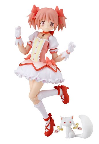 Puella Magi Madoka Magica : Madoka Kaname Figma Figure