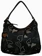 Xoxo Purse Handbag Riley Black Signature Logo
