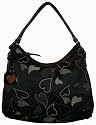 Xoxo Purse Handbag Riley Black Signature Logo