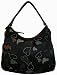 Xoxo Purse Handbag Riley Black Signature Logo
